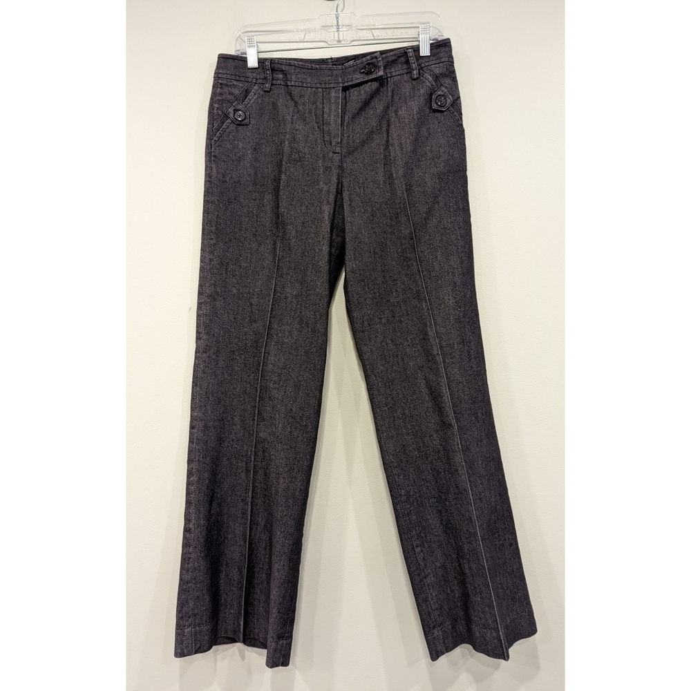 Sandro Sport Grey Straight Leg Pants Size 6